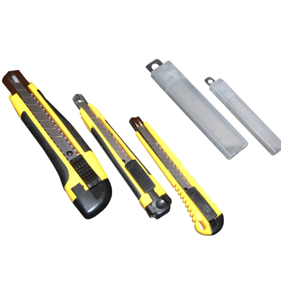 Filer & Hobbykniver^ Hobbyknivsett 5 deler