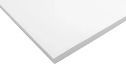 Hyller^Snapwall Hobbyplate hvit 18 x 600 x 2400 mm