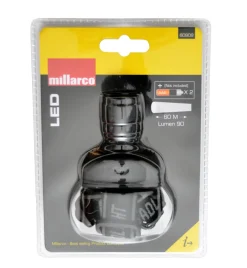 Lommelykter^ Hodelykt LED svart