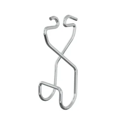 Garderobeinnredning^Integri Holder til garderobestang dobbel 2 stk. -