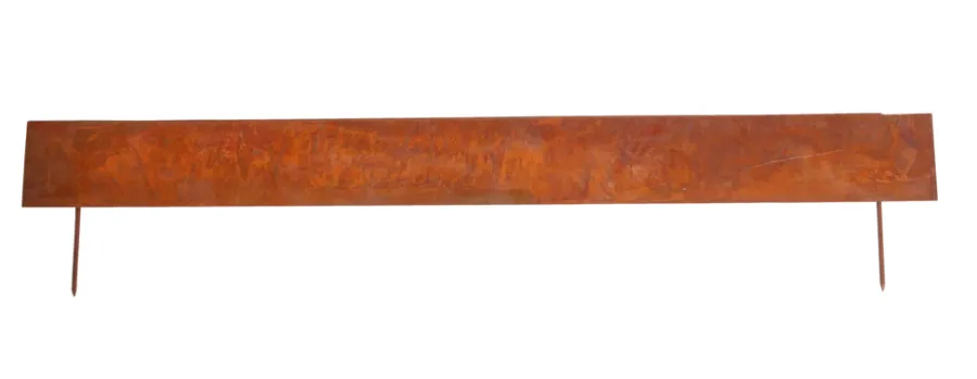 Bedkanter & Minigjerder^HORTUS bedkant cortenstål m/spyd 20 x 100 cm