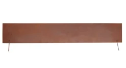 Bedkanter & Minigjerder^HORTUS bedkant råjern m/spyd 100 cm