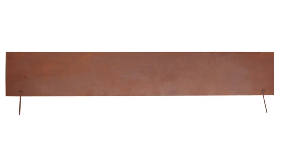 Bedkanter & Minigjerder^HORTUS bedkant råjern m/spyd 100 cm