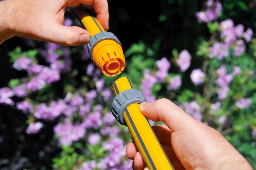 Hageslanger Og Tilbehør^Hozelock samlelomme 3/4"