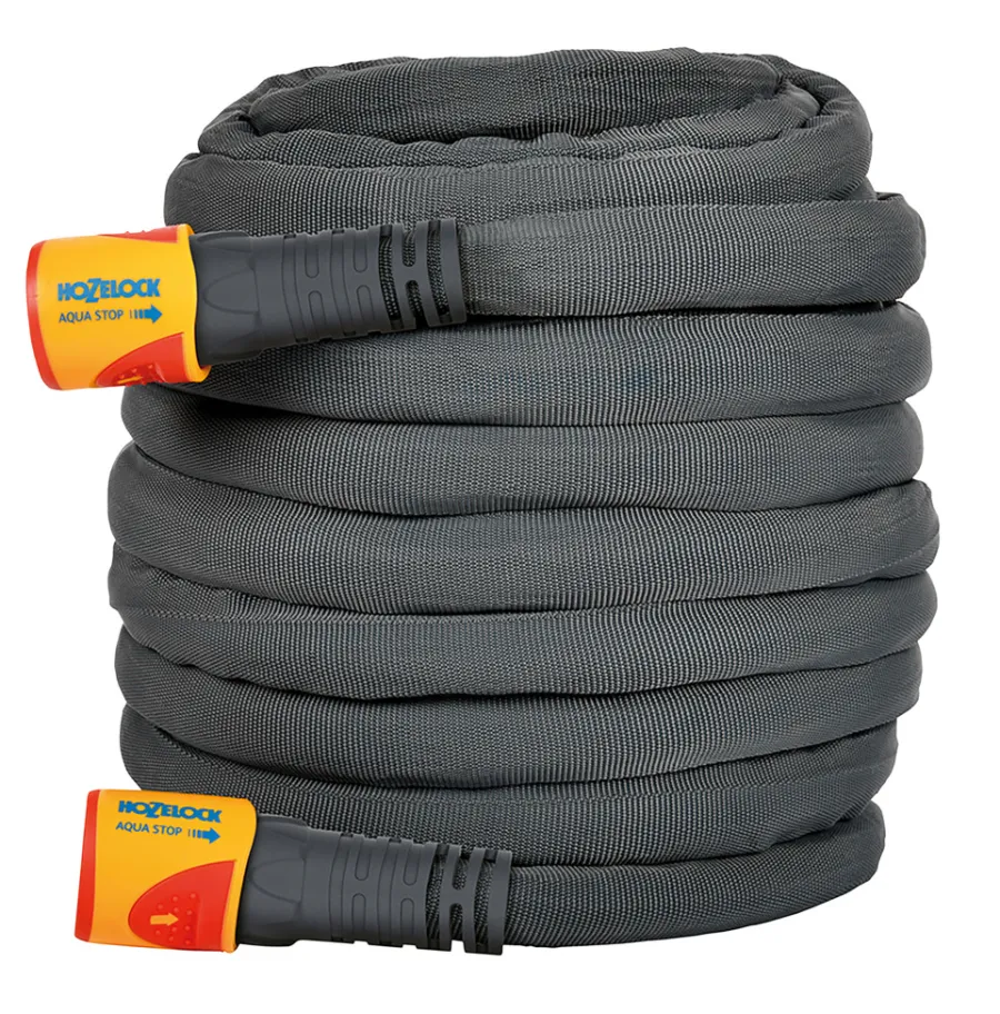 Hageslanger Og Tilbehør^Hozelock Tuff hoze hybridslange 25 meter