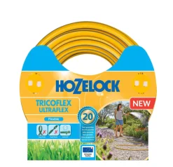 Hageslanger Og Tilbehør^Hozelock Ultraflex hageslange - 20m