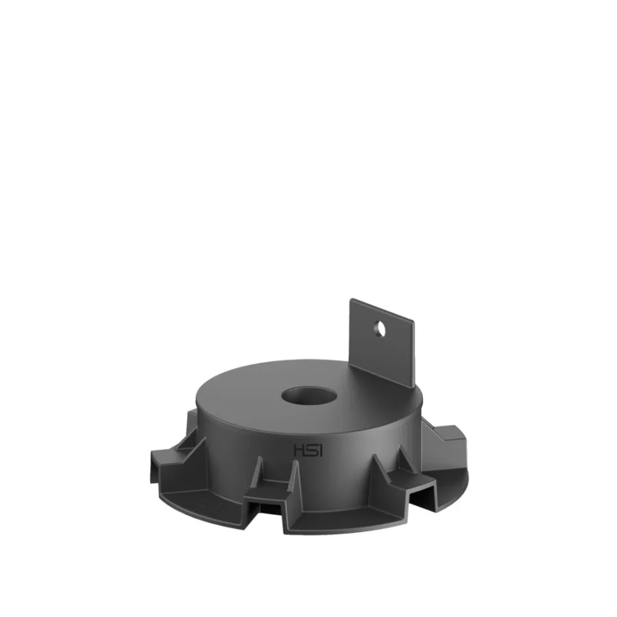 Terrassebord^ HS Terra Classic 1 terrassefot 25–40 mm - HSI