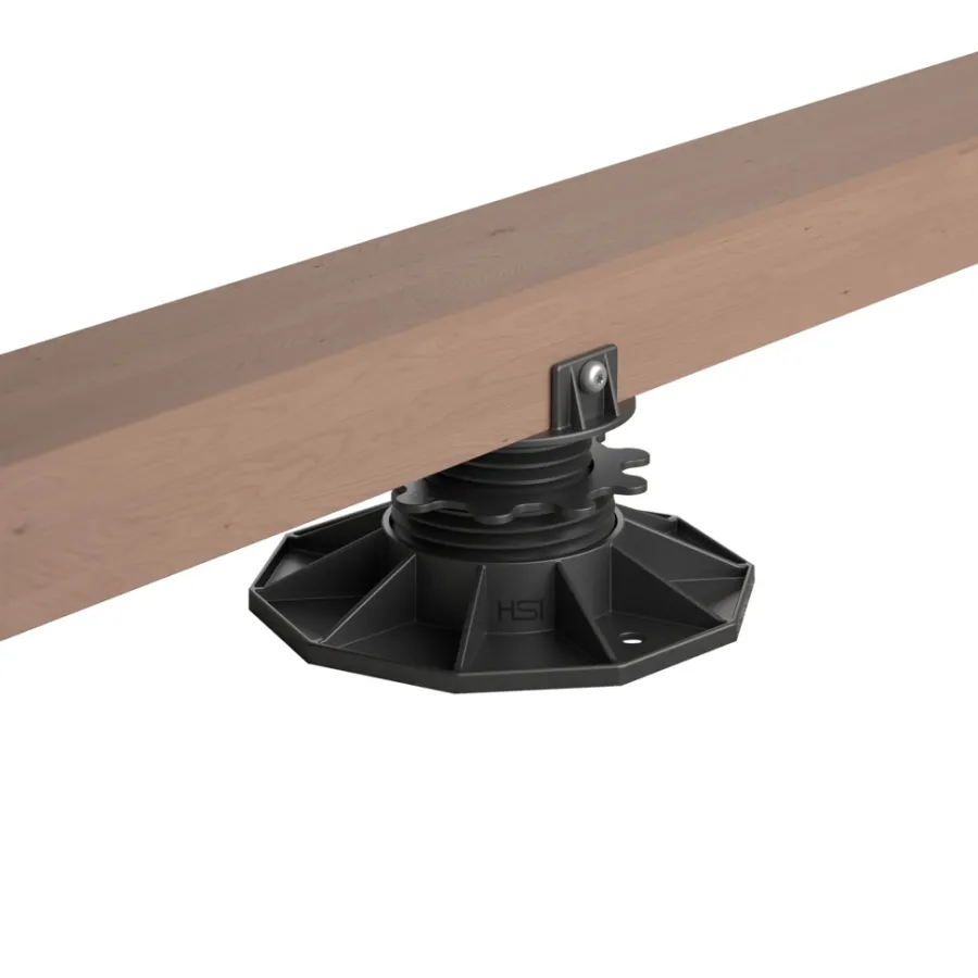 Terrassebord^ HS Terra Classic 1 terrassefot 25–40 mm - HSI