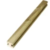 Stolper & Påler^ H-stolpe impregnert 85 x 85 x 2700 mm