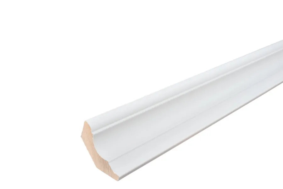 Lister^Rindalslist Hulkil 21x70 mm RH11 profilert malt furu