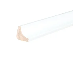Lister^Rindalslist Hulkil 21x70 mm slett malt furu