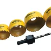 Bor & Bits^Millarco Hullsagsett 32-64 mm - 5 deler