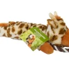 Hunde- Og Katteartikler^Petzone Hundeleke sjiraff med lyd 42 cm