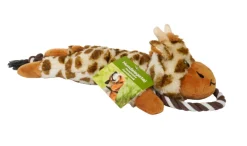 Hunde- Og Katteartikler^Petzone Hundeleke sjiraff med lyd 42 cm