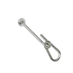 Husker^Ud & Leg Huskebeslag t/tau eller kjede 185 x 12 mm