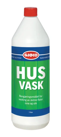 Tre-, Flise- Og Murrens|Båtutstyr & Båtpleie^Gjøco Husvask 1 liter -