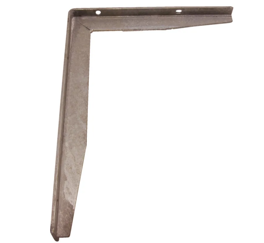 Veggskinner & Hylleknekter^Home it Hyllebrakett T-profil 300 x 400 mm