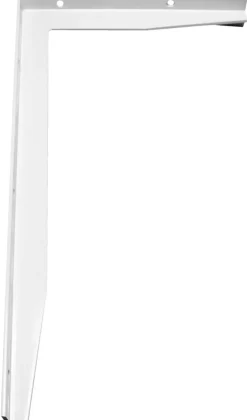 Veggskinner & Hylleknekter^Home it Hyllebrakett T-profil 300 x 550 mm hvit