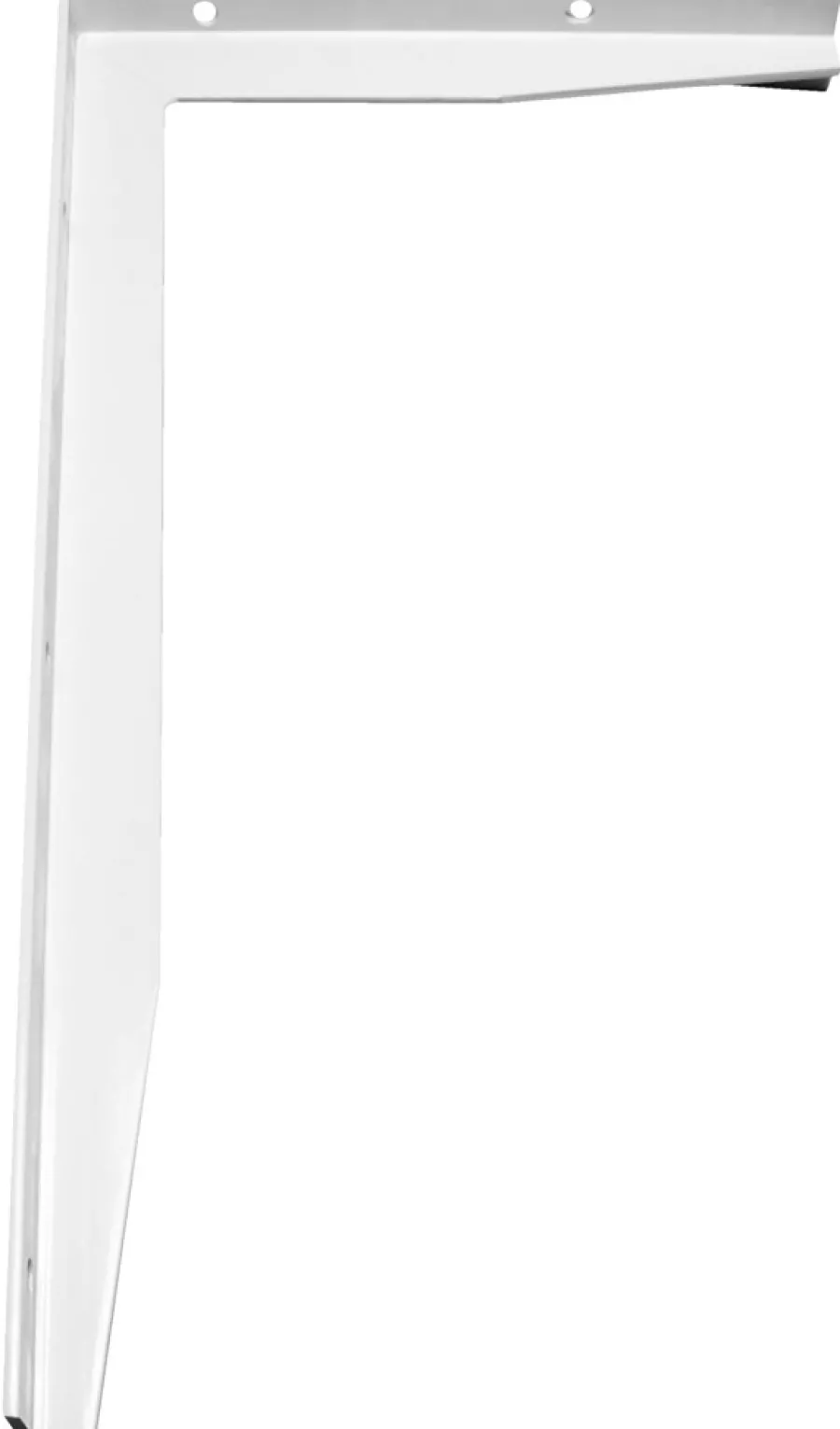 Veggskinner & Hylleknekter^Home it Hyllebrakett T-profil 300 x 550 mm hvit