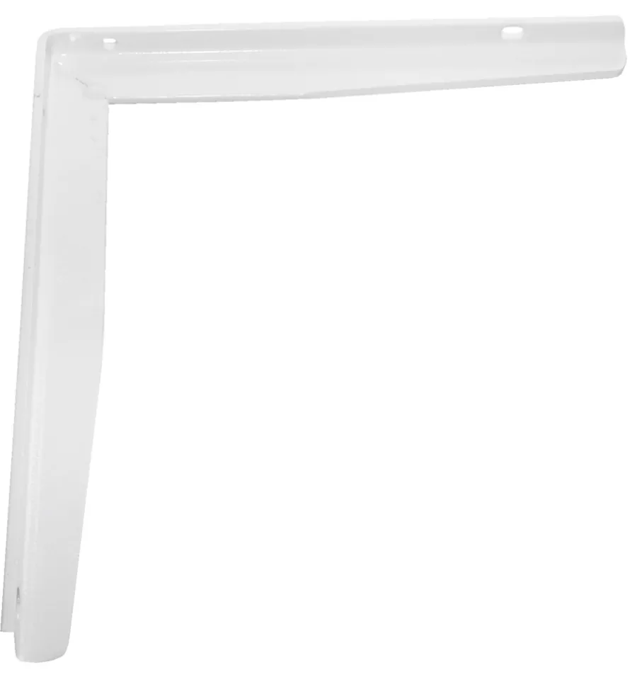 Veggskinner & Hylleknekter^Home it Hyllebrakett T-profil 250 x 300 mm hvit