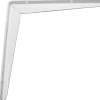 Veggskinner & Hylleknekter^Home it Hyllebrakett T-profil 300 x 300 mm hvit