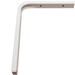 Veggskinner & Hylleknekter^Home it Hylleknekt F-profil 150 x 200 mm hvit