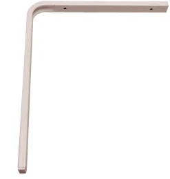 Veggskinner & Hylleknekter^Home it Hylleknekt F-profil 250 x 300 mm hvit
