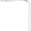 Veggskinner & Hylleknekter^Home it Hylleknekt F-profil 120 x 150 mm hvit
