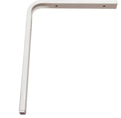 Veggskinner & Hylleknekter^Home it Hylleknekt F-profil 200 x 250 mm hvit