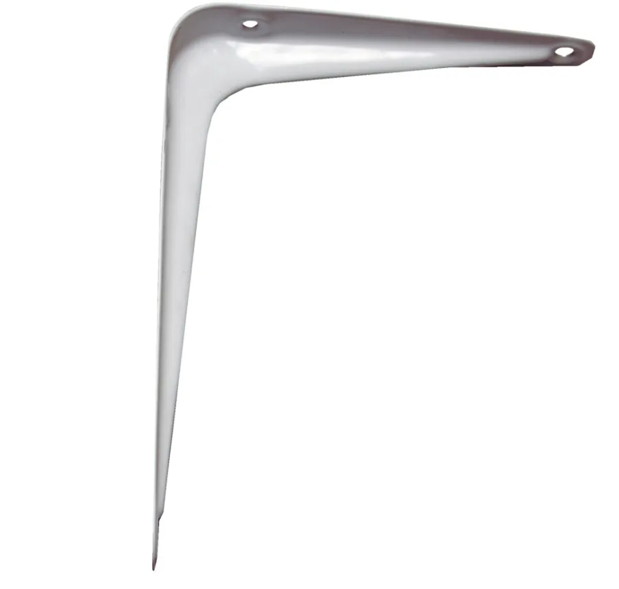 Veggskinner & Hylleknekter^Home it Hylleknekt lett 100 x 125 mm hvit