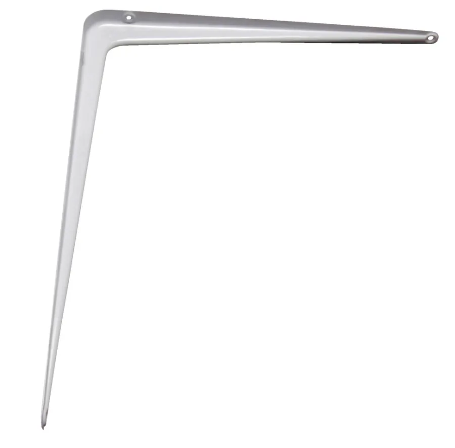Veggskinner & Hylleknekter^Home it Hylleknekt lett 350 x 400 mm hvit