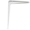 Veggskinner & Hylleknekter^Home it Hylleknekt lett 150 x 200 mm hvit