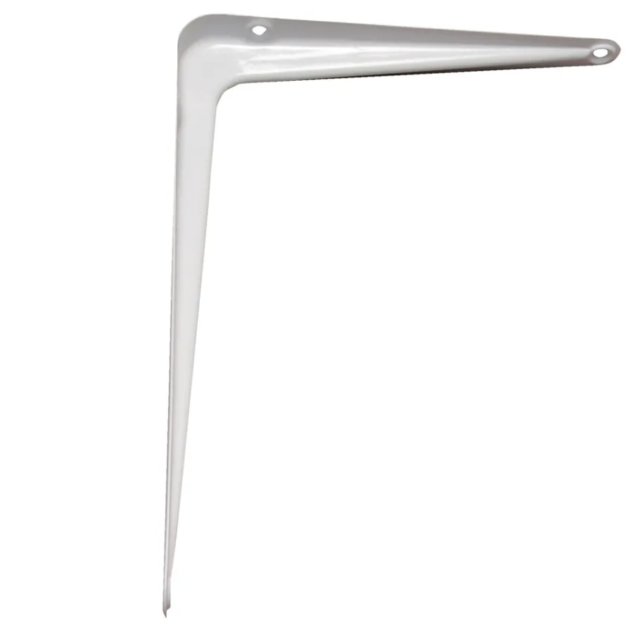 Veggskinner & Hylleknekter^Home it Hylleknekt lett 150 x 200 mm hvit