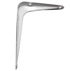 Veggskinner & Hylleknekter^Home it Hylleknekt lett 75 x 100 mm hvit