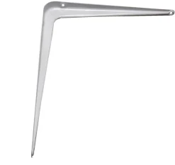 Veggskinner & Hylleknekter^Home it Hylleknekt lett 250 x 300 mm hvit