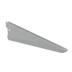 Veggskinner & Hylleknekter|Garderobeinnredning^Integri Hylleknekt til veggskinne 370 mm - Hvit