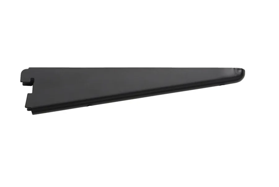 Veggskinner & Hylleknekter^Home it Hylleknekt t/Rack system 22 cm svart