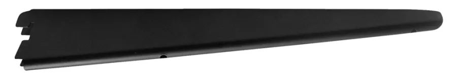 Veggskinner & Hylleknekter^Home it Hylleknekt t/Rack-systemet 32 cm svart