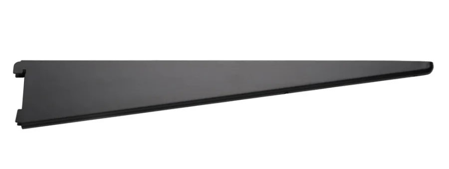 Veggskinner & Hylleknekter^Home it Hylleknekt t/Rack-systemet 47 cm svart