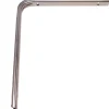 Veggskinner & Hylleknekter^Home it Hylleknekt U-profil 250 x 300 mm galvanisert