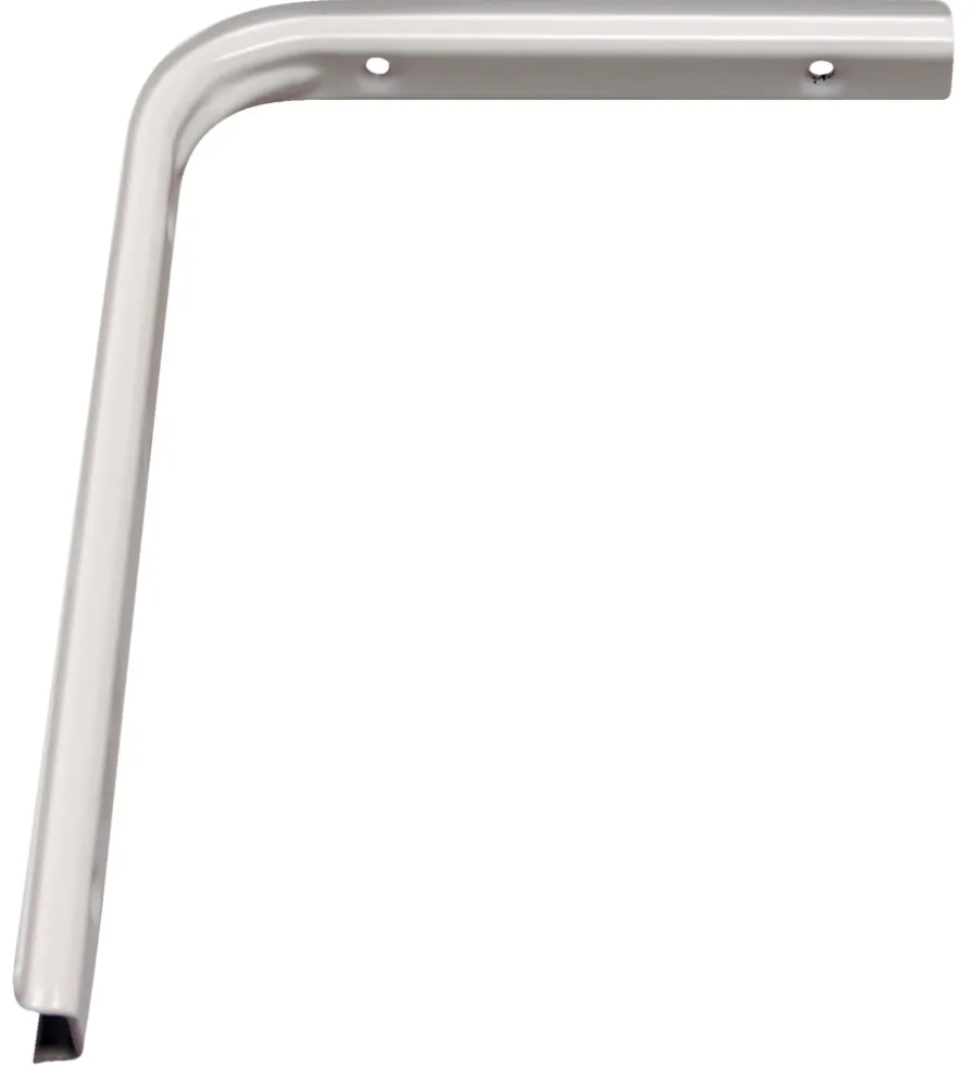 Veggskinner & Hylleknekter^Home it Hylleknekt U-profil 200 x 250 mm hvit