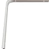 Veggskinner & Hylleknekter^Home it Hylleknekt U-profil 250 x 300 mm hvit