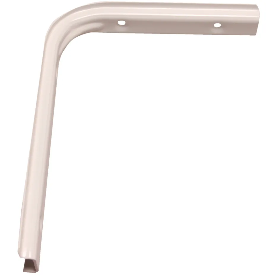 Veggskinner & Hylleknekter^Home it Hylleknekt U-profil 150 x 200 mm hvit