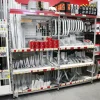 Veggskinner & Hylleknekter^Home it Hylleknekt U-profil 125 x 150 mm hvit