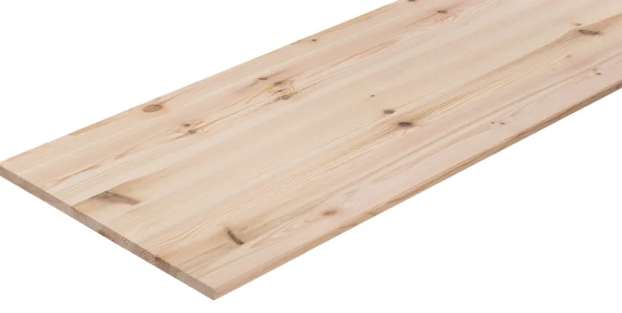 Hyller^ Hylle limtre 18 mm x 60 x 240 cm