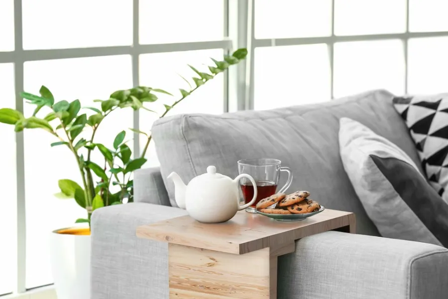Hyller^ Hylle limtre 18 mm x 60 x 240 cm
