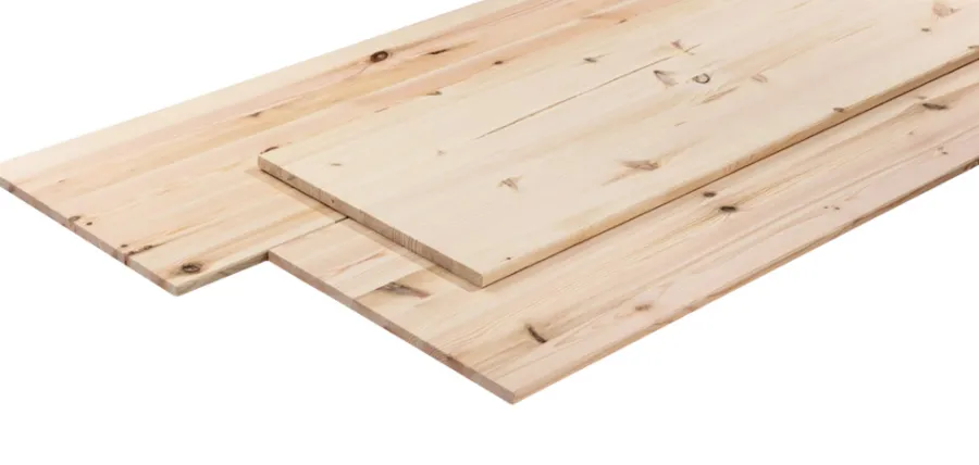 Hyller^ Hylle limtre 18 mm x 60 x 240 cm