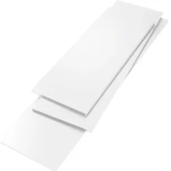 Hyller^Royal Hylle melamin hvit 22 mm x 30 x 120 cm
