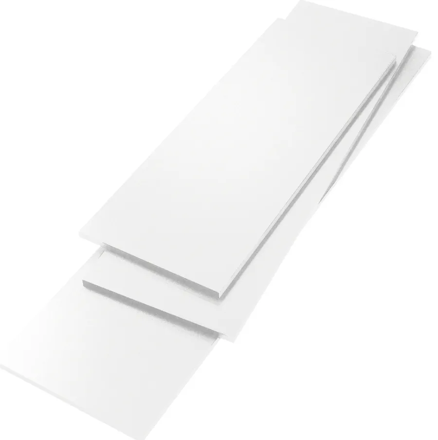 Hyller^Royal Hylle melamin hvit 22 mm x 30 x 120 cm