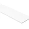 Hyller^Royal Hylle melamin hvit 16 mm x 20 x 100 cm